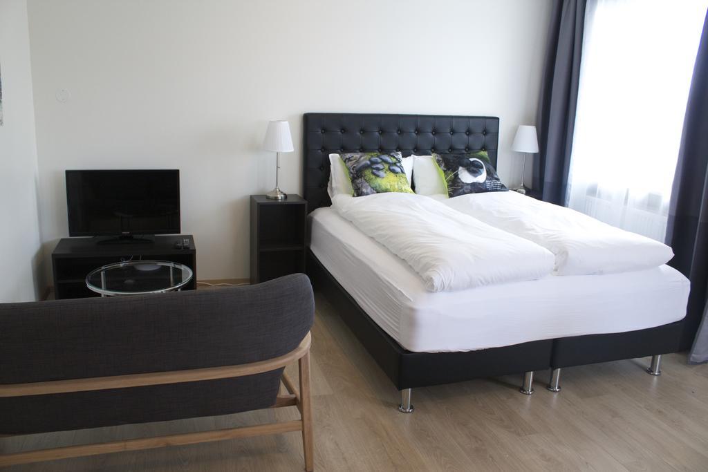 Kerno Apartments Reykjavík Quarto foto